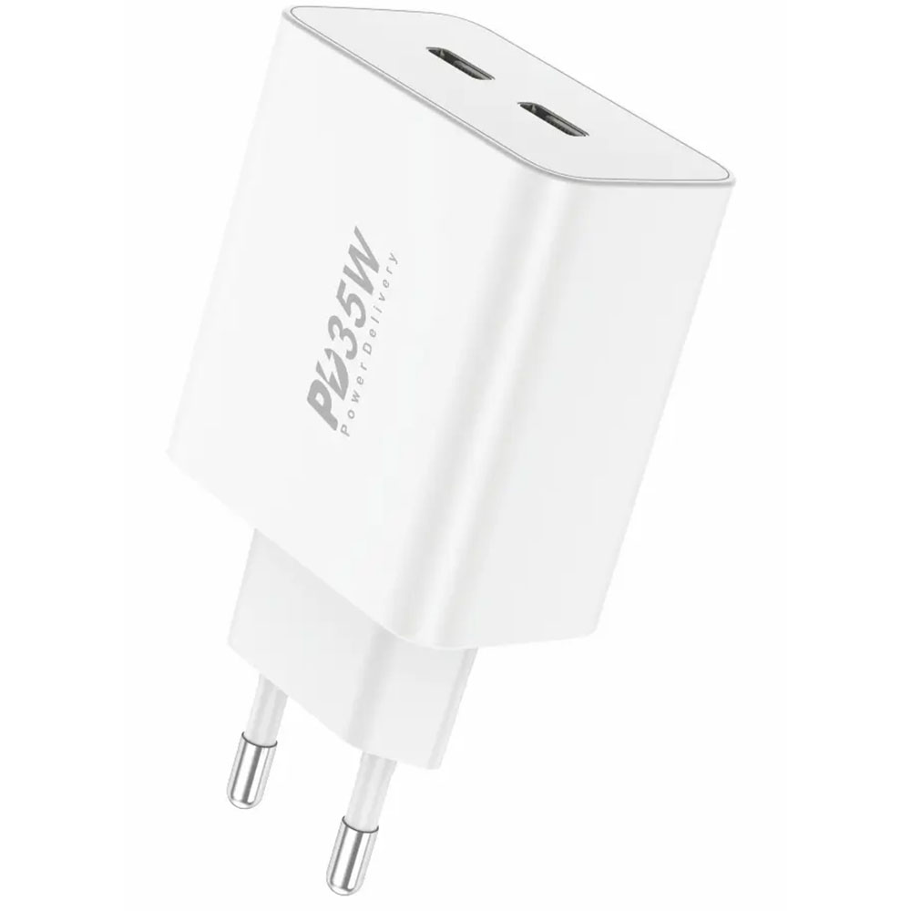 FONENG CARGADOR IPHONE/TIPO-C EU51 WH