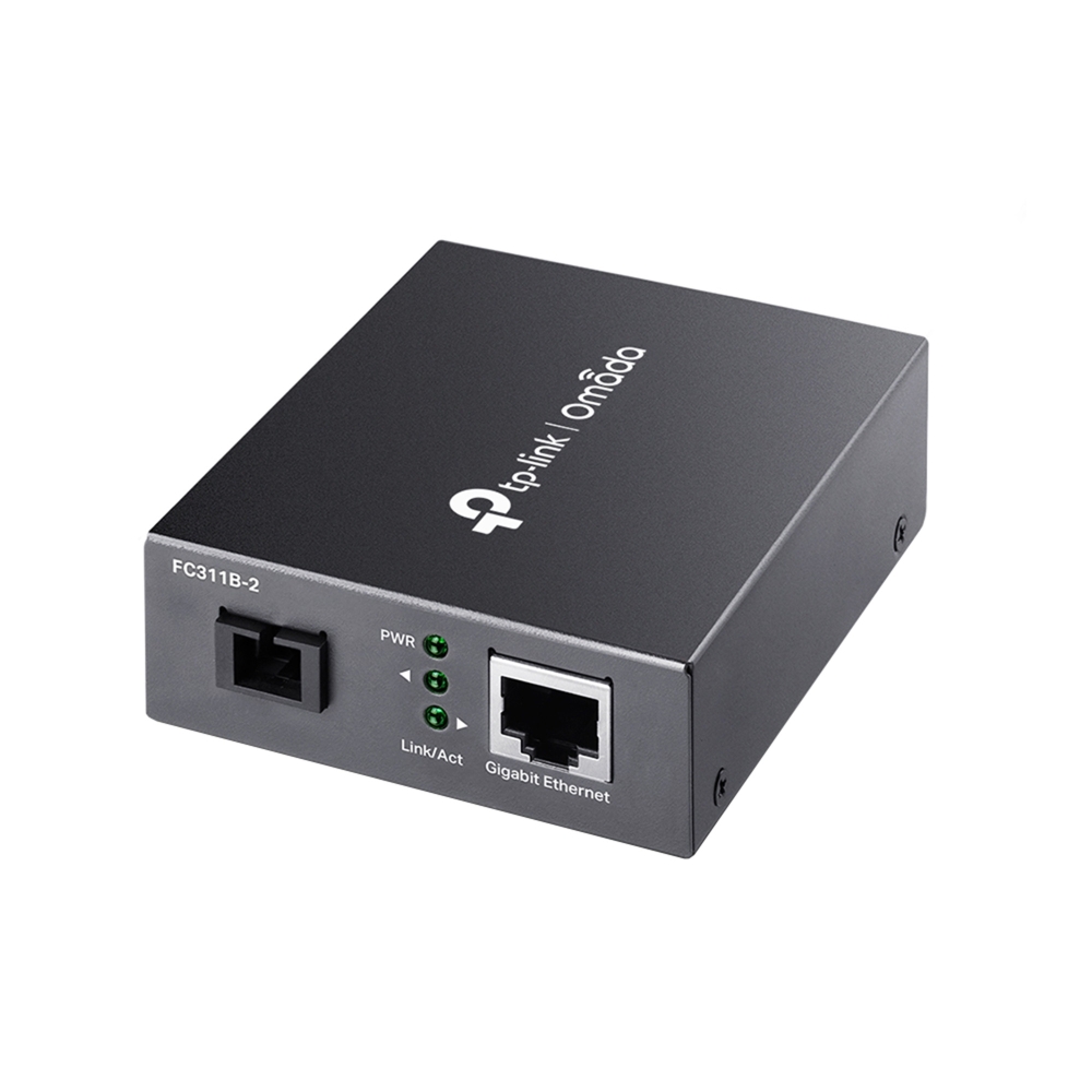 Imagen de TP-LINK CONVERTIDOR MEDIOS FC311B-20