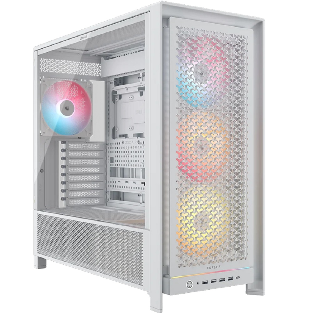 Imagen de CORSAIR GABINETE FRAME 5000D RS ARGB WH CC-9011310-WW