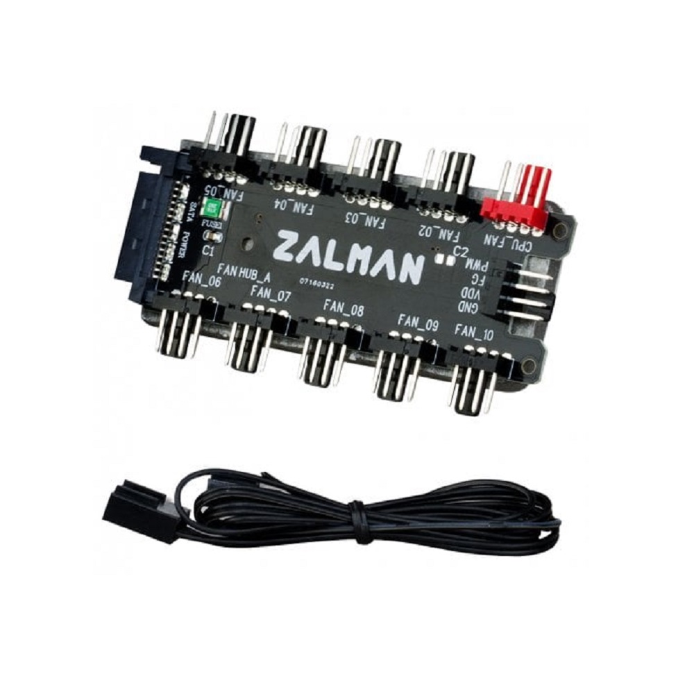 Imagen de ZALMAN DIVISON DE CONTROLADOR P/FAN ZM-PWM10FH