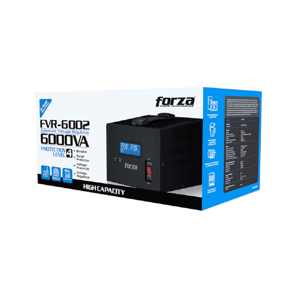 Imagen de FORZA FVR-6002 6000VA