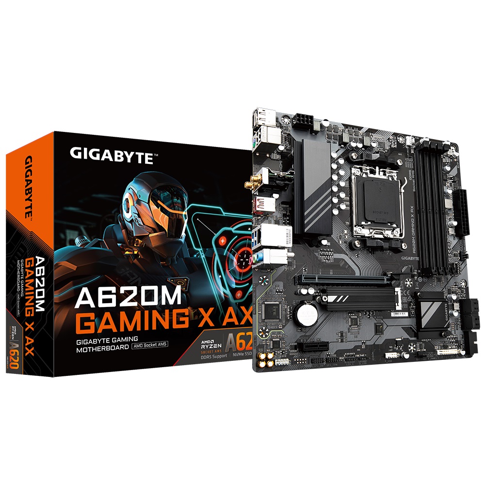 GIGABYTE PLACA A620M GAMING X AX