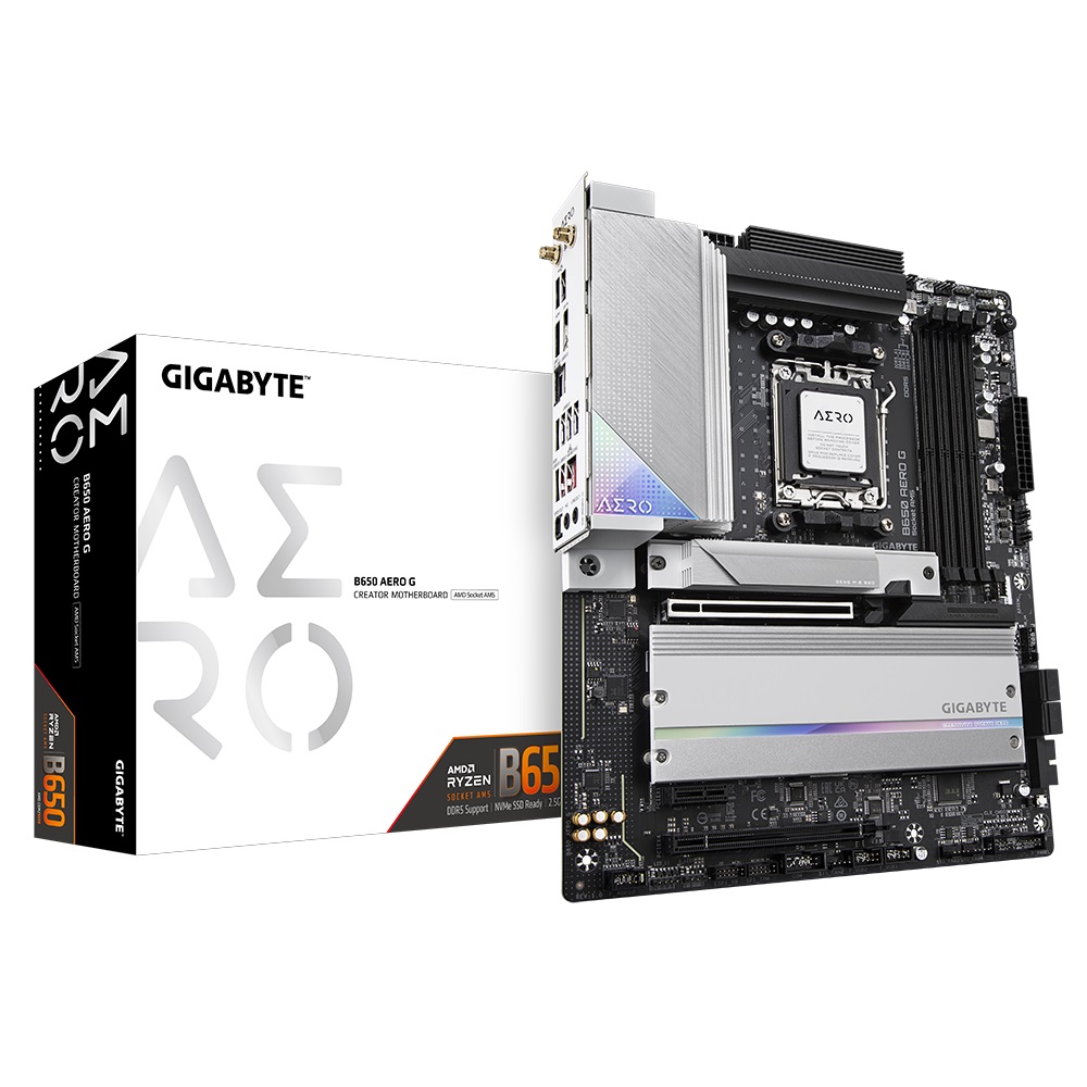 Imagen de GIGABYTE PLACA B650 AERO G