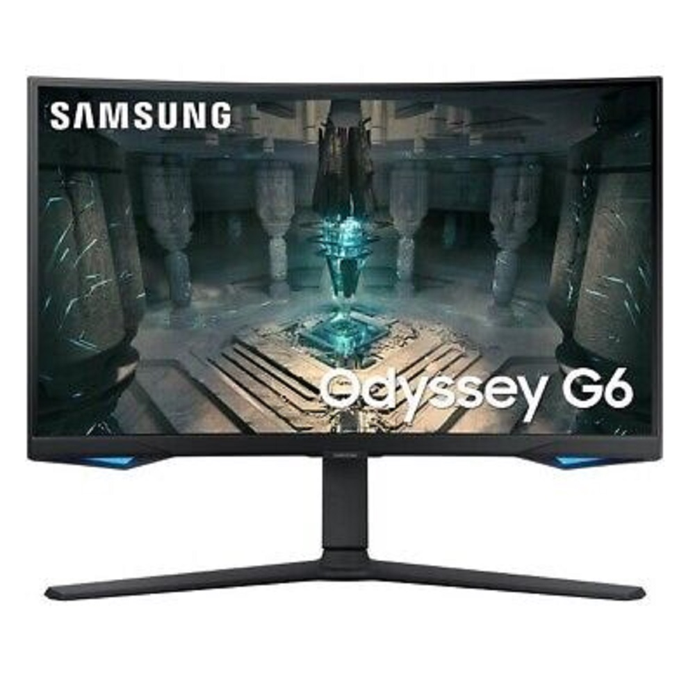 SAMSUNG MONITOR ODYSSEY G6 CURVO S27BG650EL 27