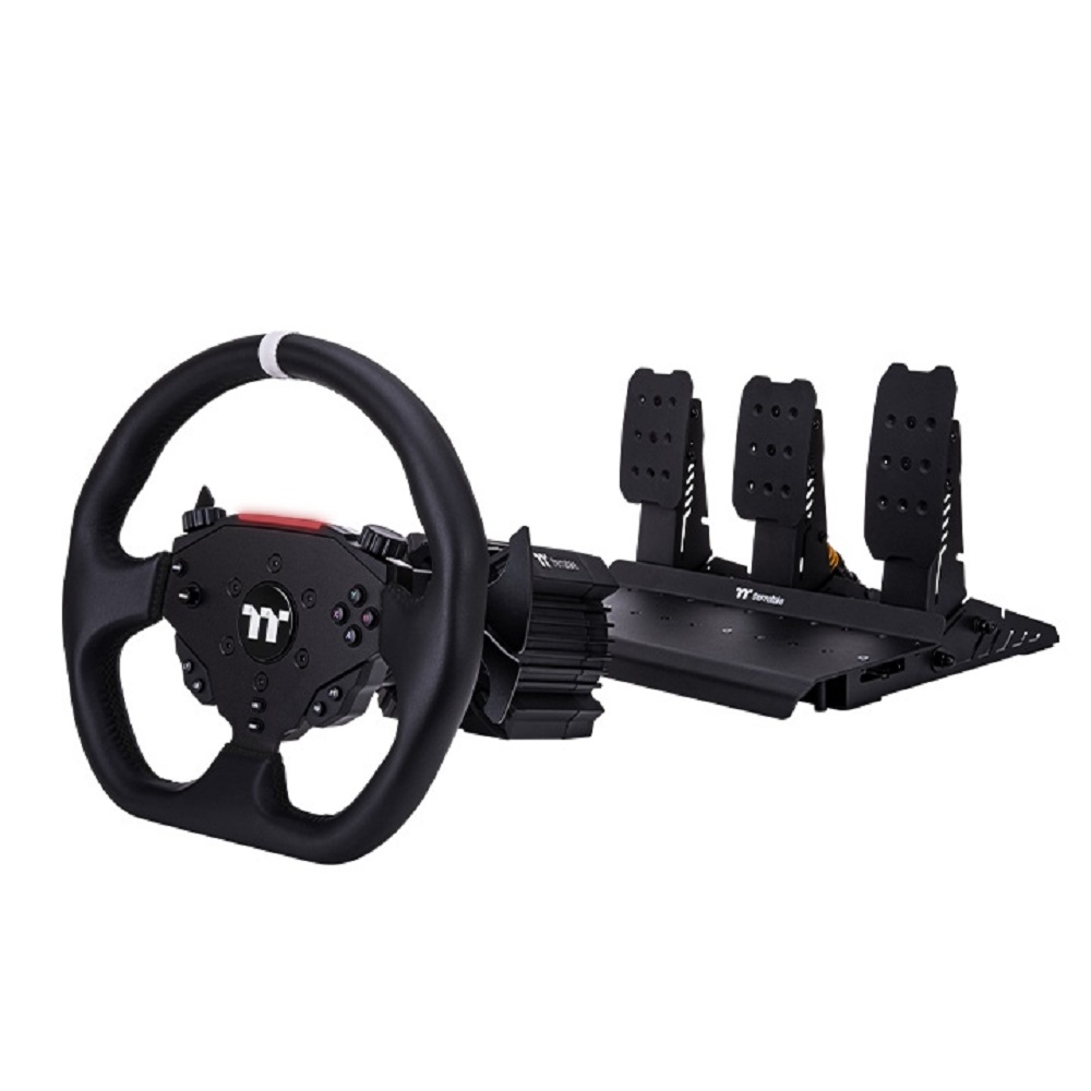 Imagen de THERMALTAKE VOLANTE C/PEDALERA G6 GRB-G6D-DGT3BB-01