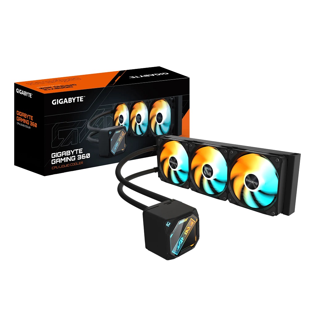 GIGABYTE COOLER GAMING 360 BLACK