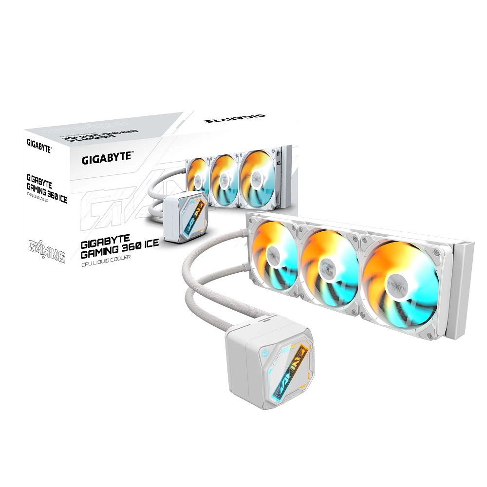 GIGABYTE COOLER GAMING 360I WHITE