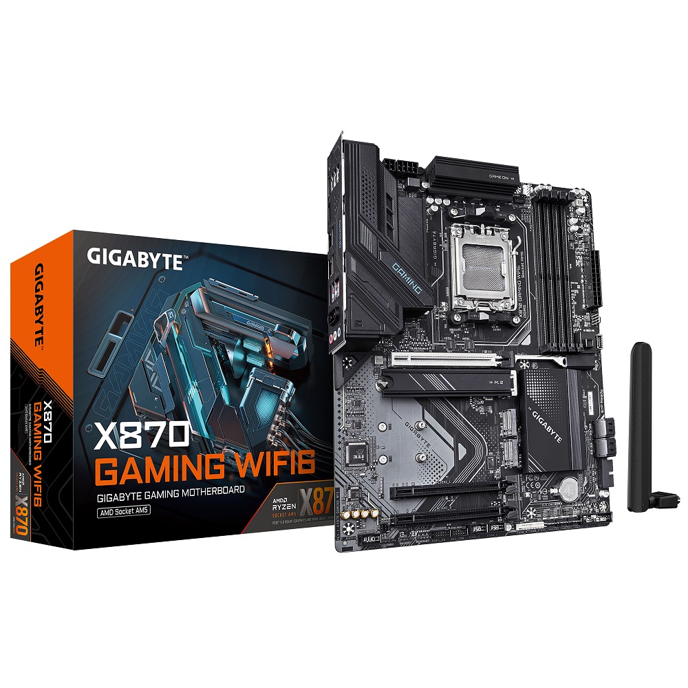 GIGABYTE PLACA X870 GAMING WIFI6