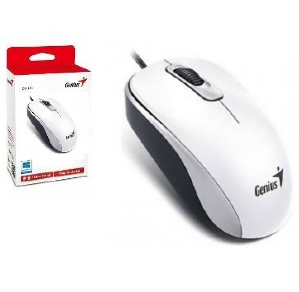 GENIUS MOUSE DX-110 BLANCO