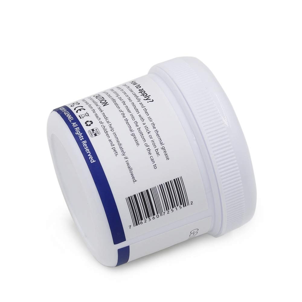 Imagen de GENNEL PASTA TERMICA BLANCA 100GRS G104