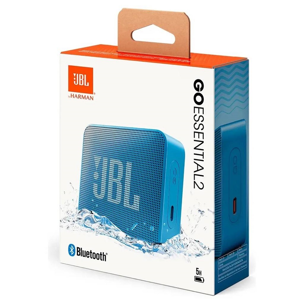 Imagen de JBL PARLANTE GO ESSENTIAL 2 BLUE JBLGOES2BLUEAM