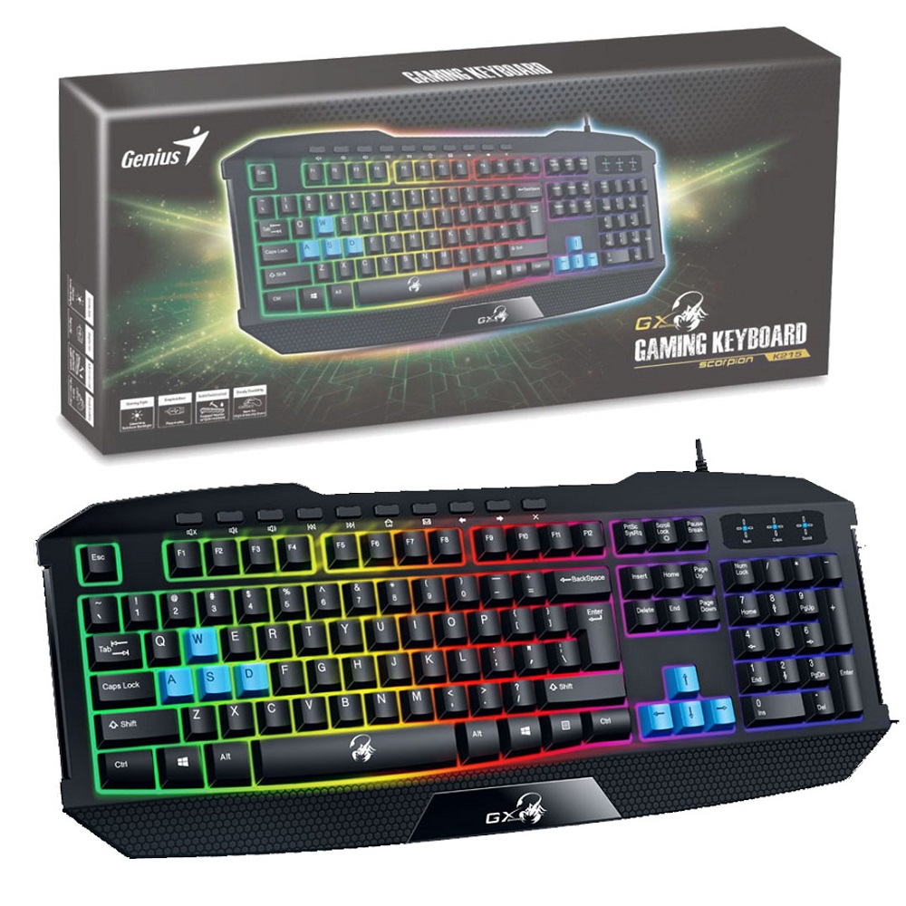 GENIUS TECLADO GX SCORPION K215