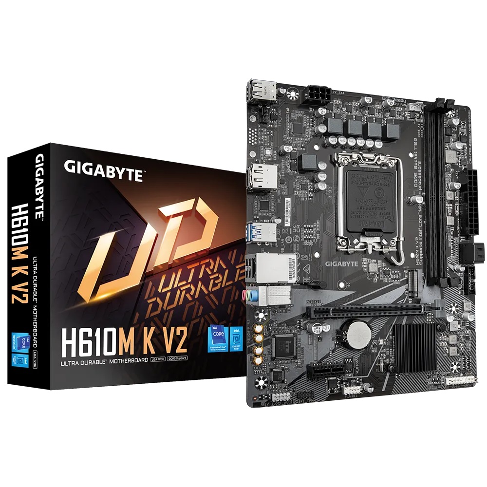 Imagen de GIGABYTE PLACA H610M K V2 DDR5