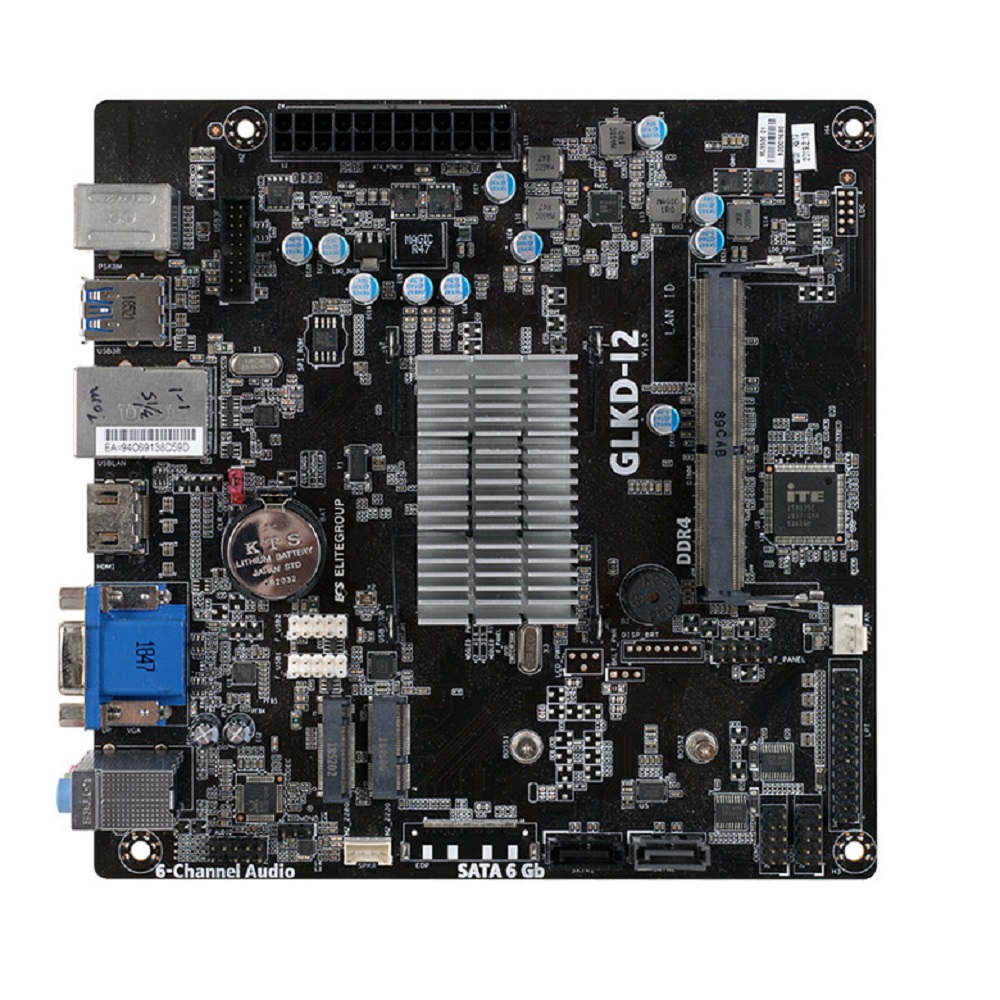 Imagen de ECS PLACA MADRE GLKD-I2 N4020