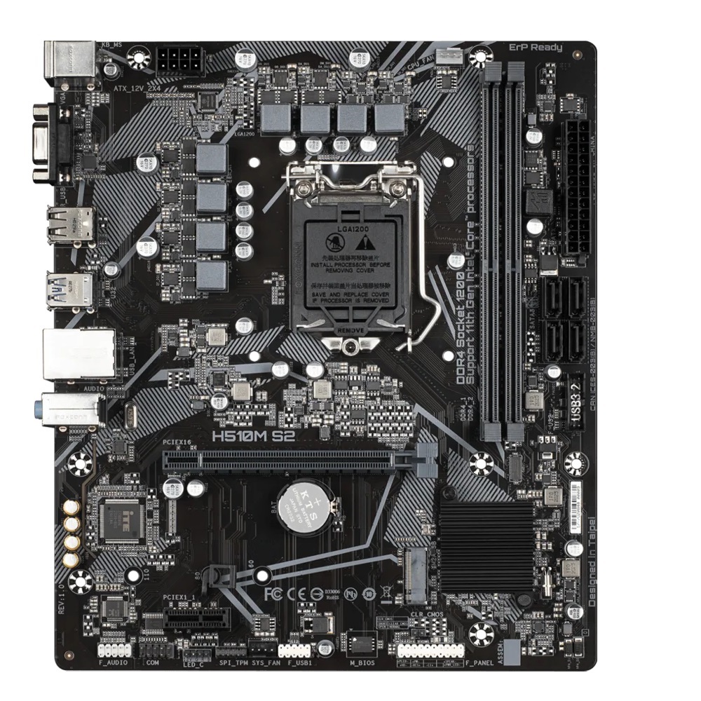 MOTHERBOARD H510M S2 OEM