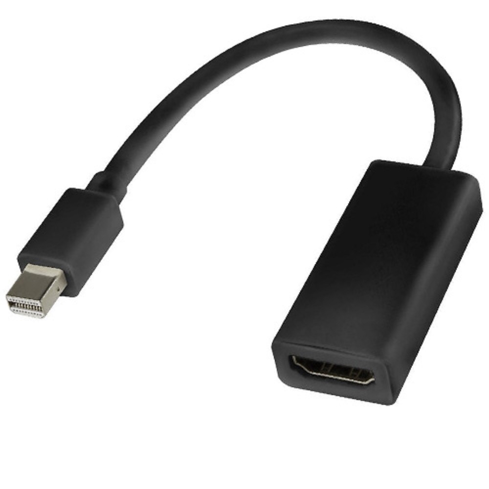 GENERICO ADAPTADOR MINI DISPLAYPORT-HDMI