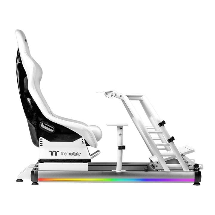 THERMALTAKE SIMULADOR DE CARRERAS GR500 SNOW GSC-R50-CPASWH-01