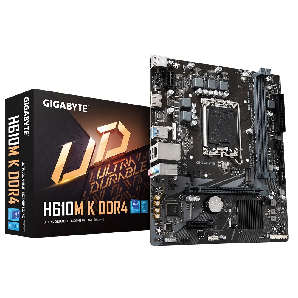 GIGABYTE PLACA H610M K DDR4