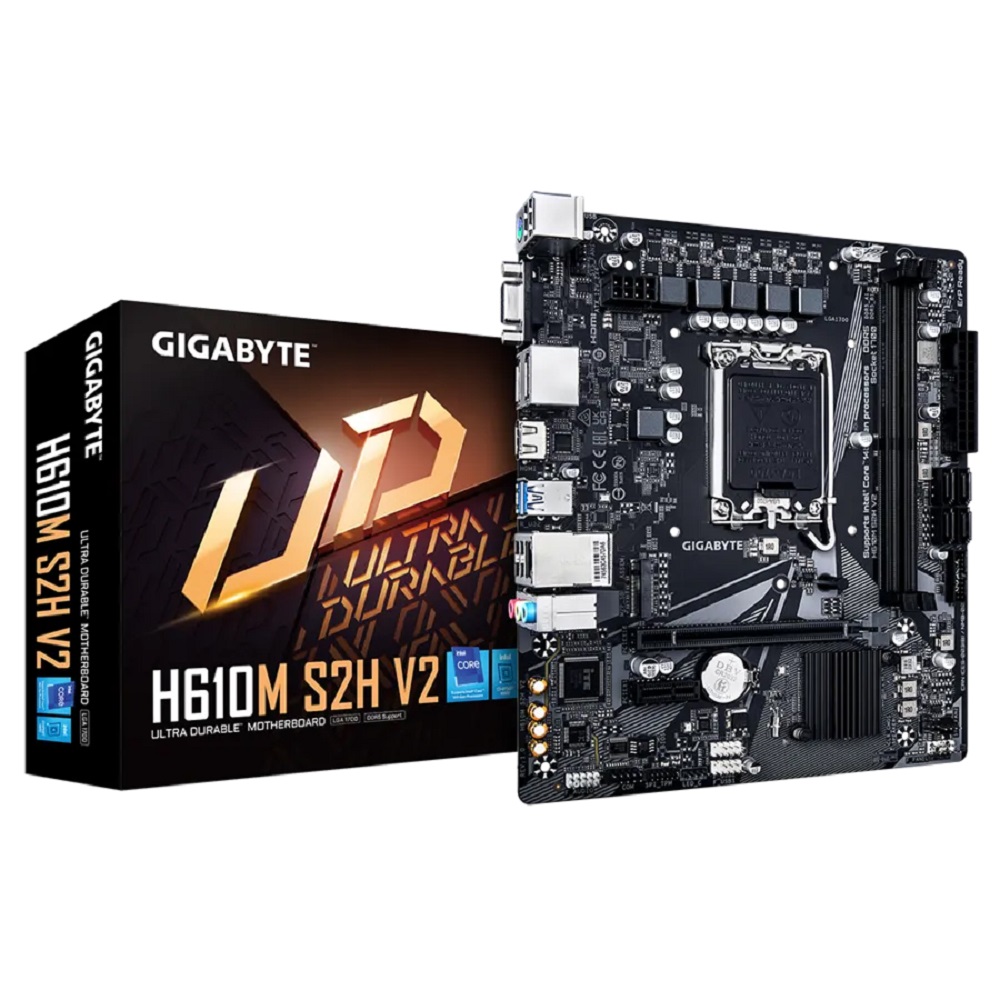 Imagen de GIGABYTE PLACA H610M S2H V2 DDR5