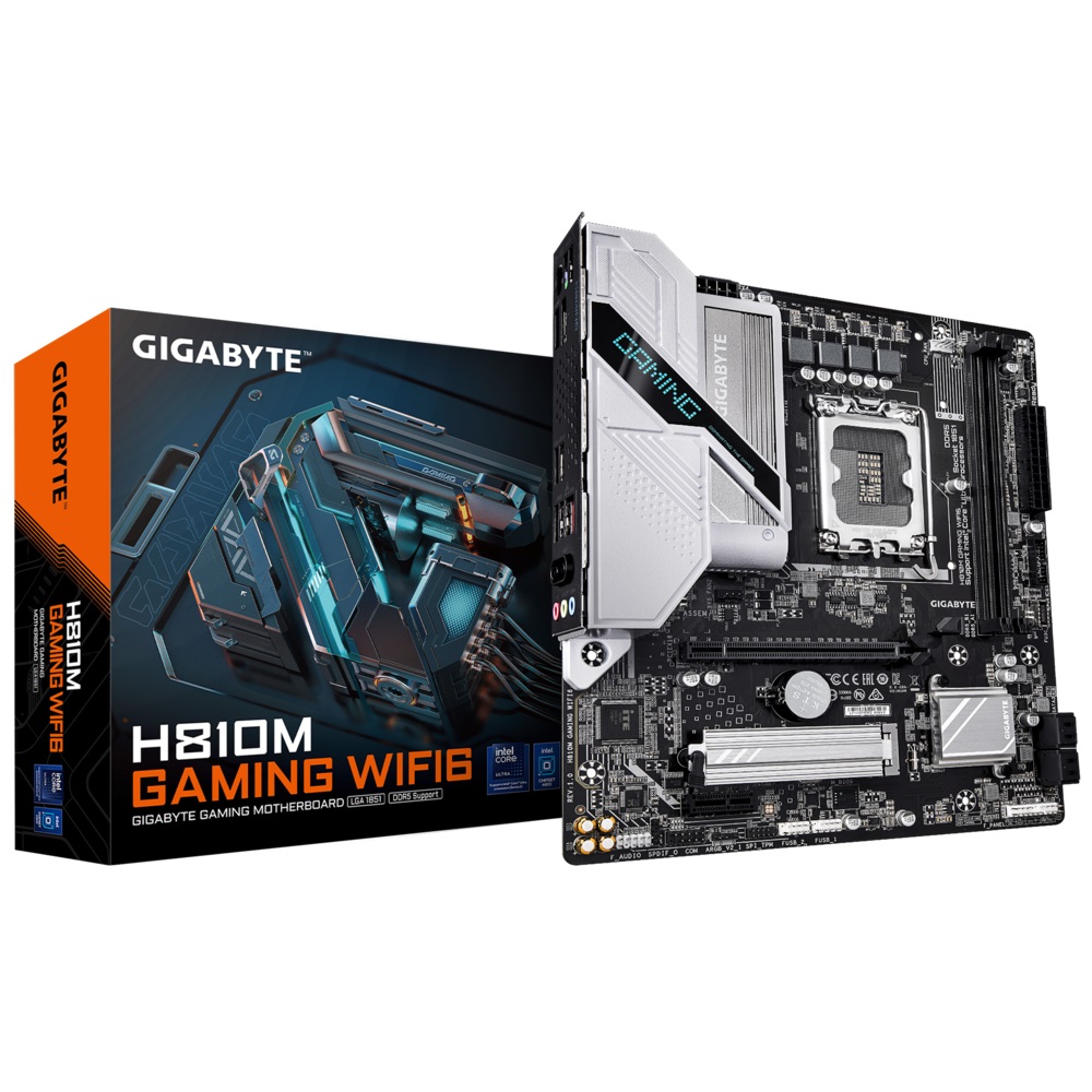 GIGABYTE PLACA H810M GAMING WIFI6