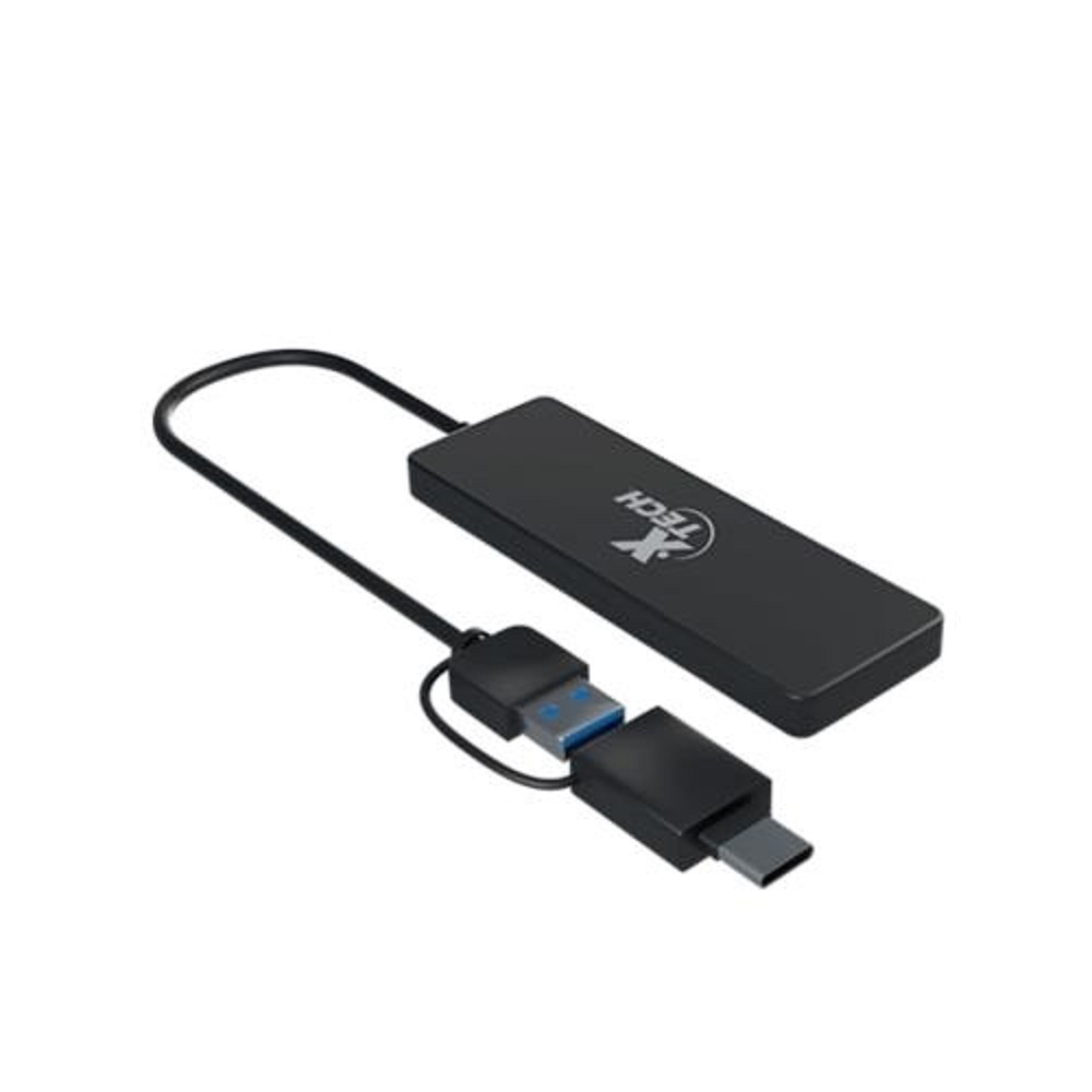 Imagen de XTECH HUB 4- PUERTOS USB 3 XTC-390