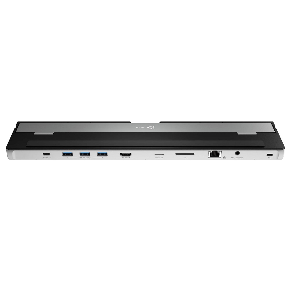 Imagen de J5CREATE HUB 9 IN 1 USB-C / HDMI / ETHERNET/ LECTOR DE TARJETA