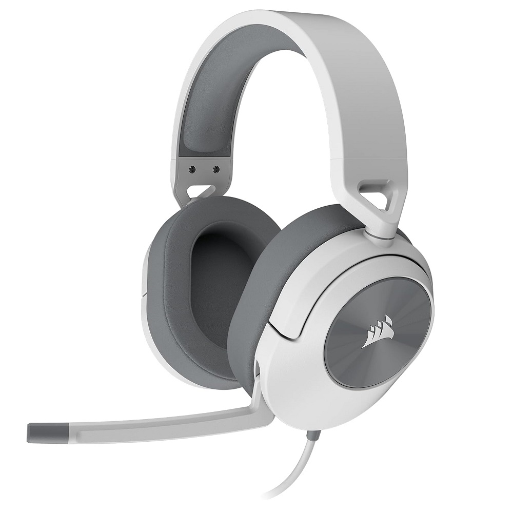 Imagen de CORSAIR VINCHA HS55 SURROUND WHITE CA-9011266-NA