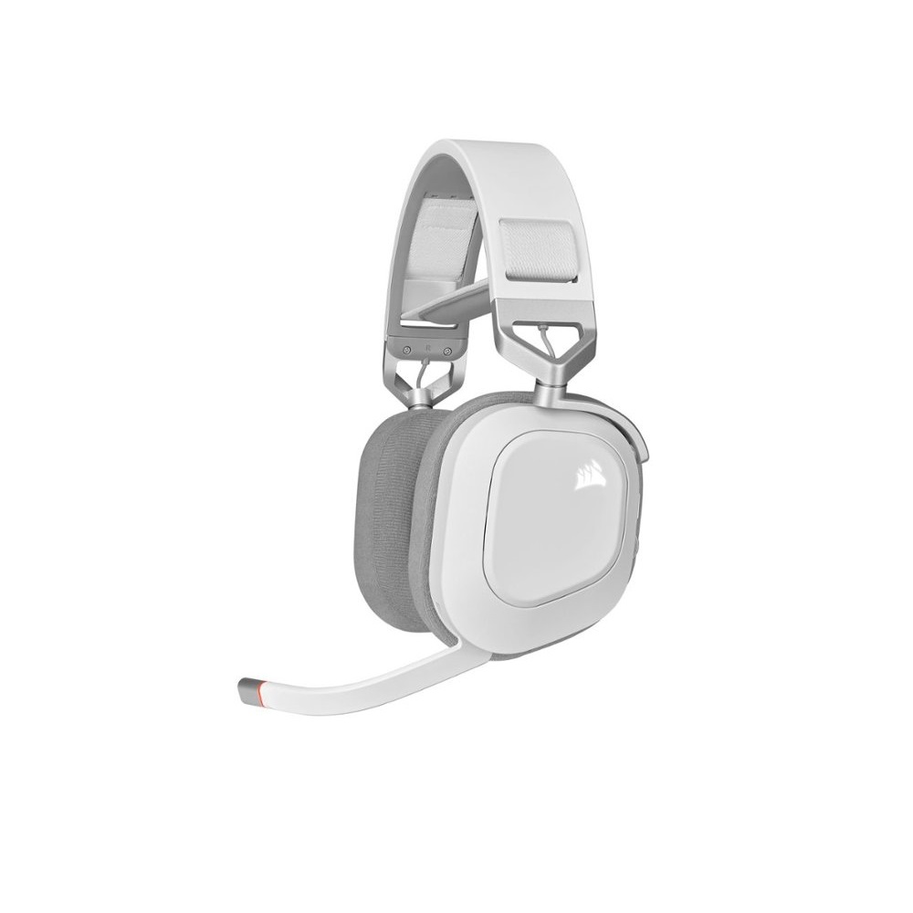 Imagen de CORSAIR VINCHA HS80 RGB WIRELESS WHITE CA-9011236-NA