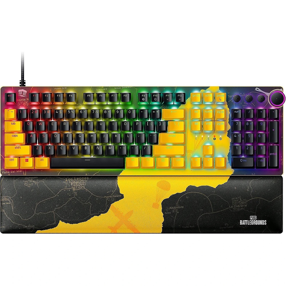 RAZER TECLADO HUNTSMAN V2 LINEAR OPTICA RZ03-03932300-R3M1 - Banifox