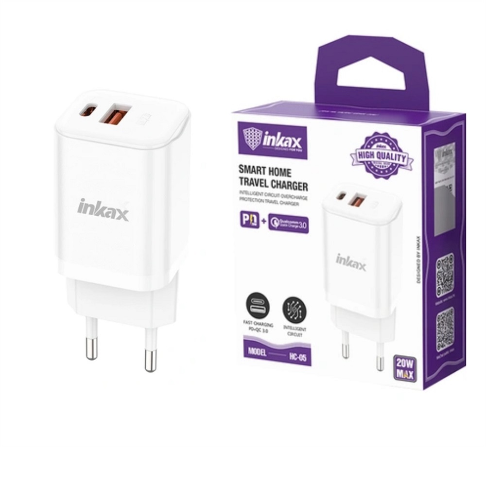 INKAX CARGADOR HC-05 20W