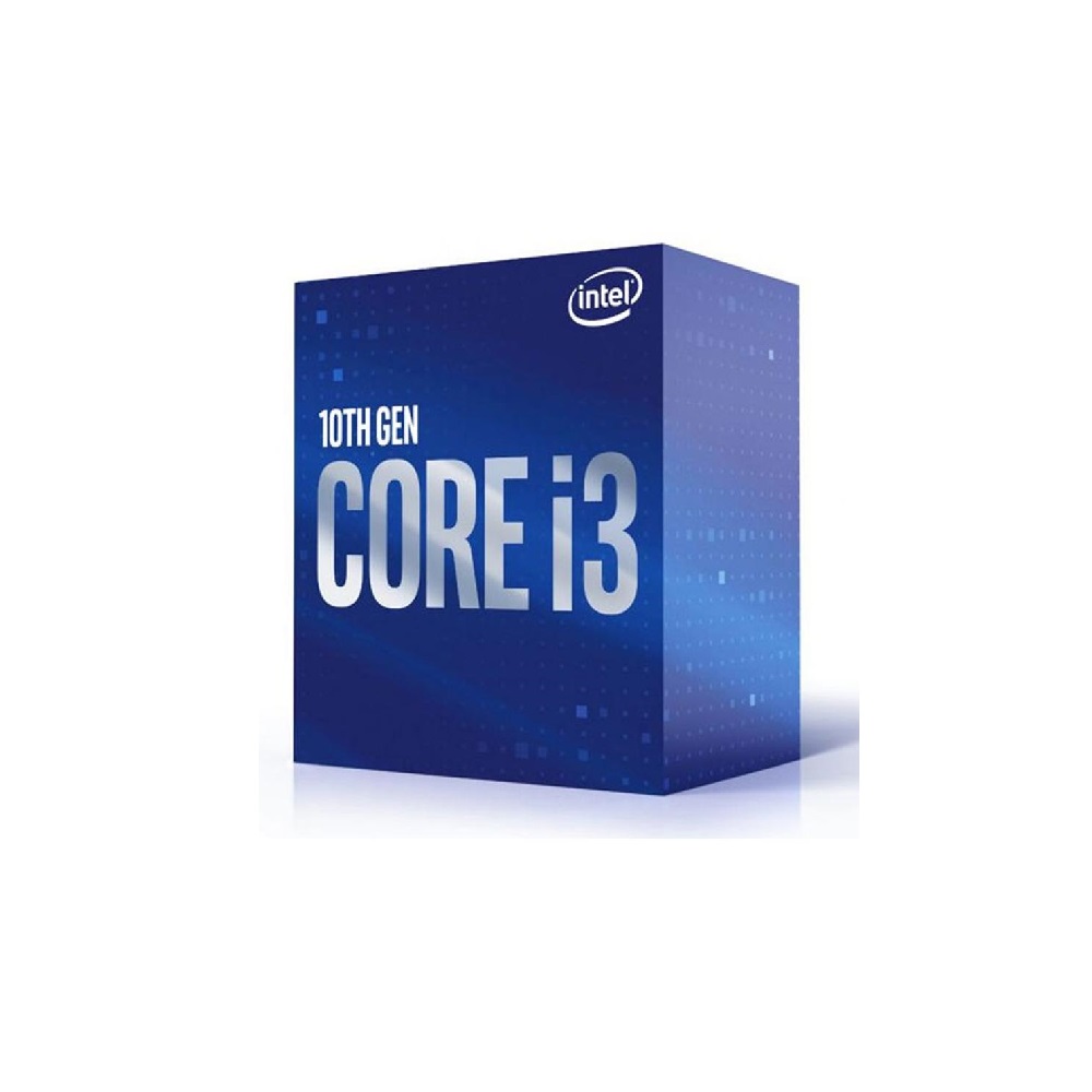 INTEL PROCESADOR I3 10100F GEN10