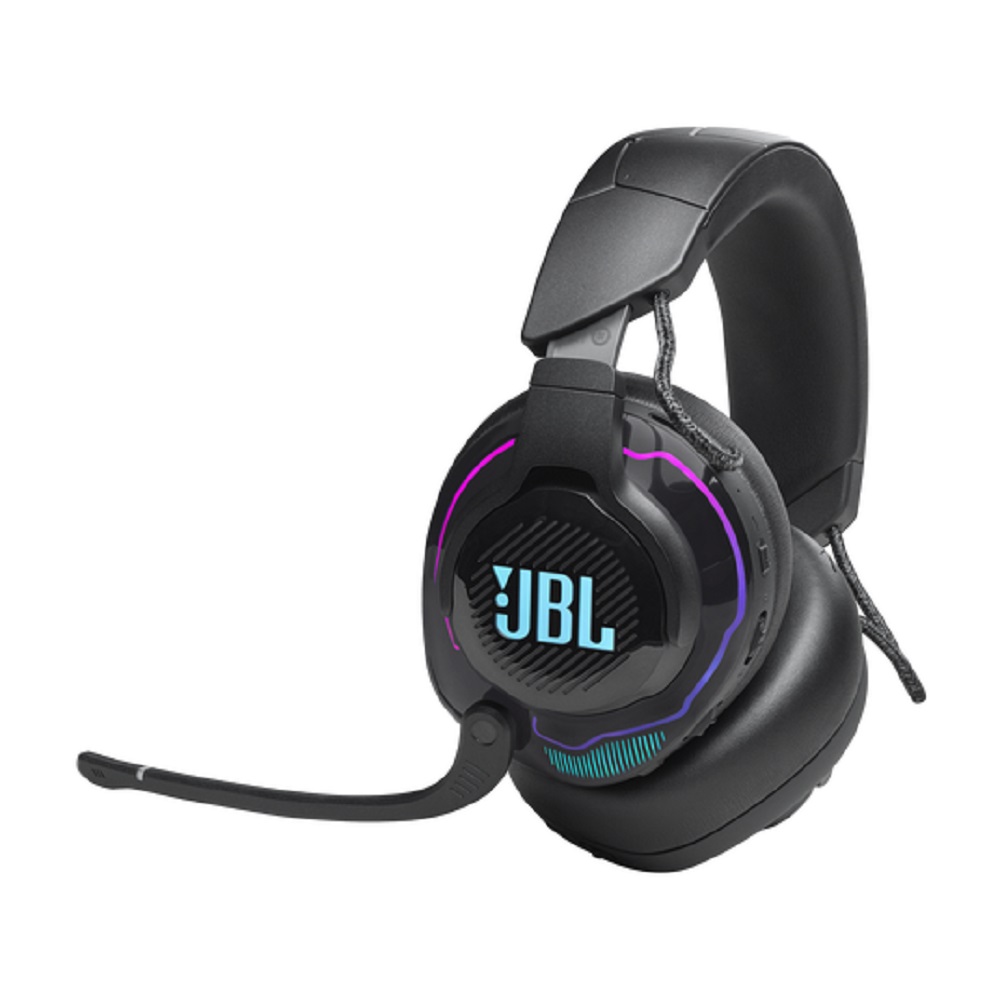 JBL VINCHA QUANTUM 910 BLACK
