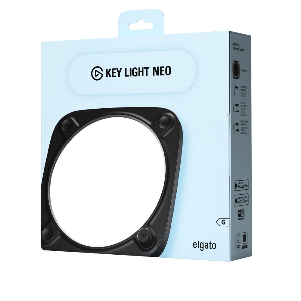 Imagen de ELGATO KEY LIGHT NEO BLACK 10LAJ9911