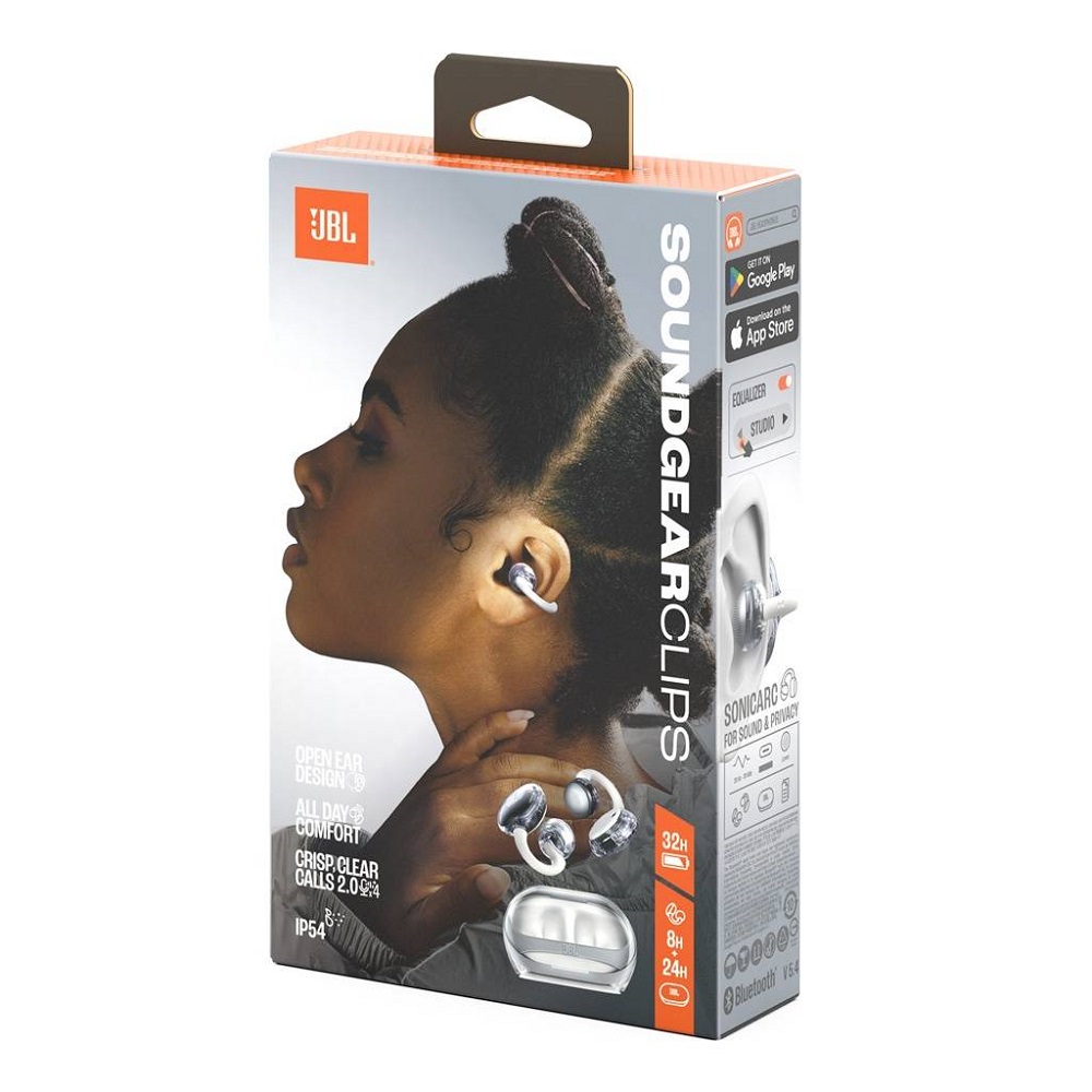 JBL AURICULAR SOUNDGEARCLIPS WHITE