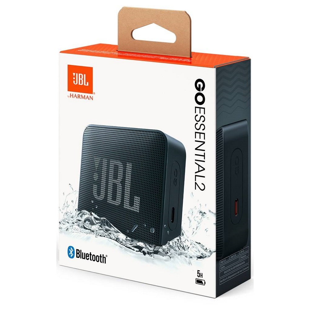 Imagen de JBL PARLANTE GO ESSENTIAL 2 BLACK JBLGOES2BLKAM