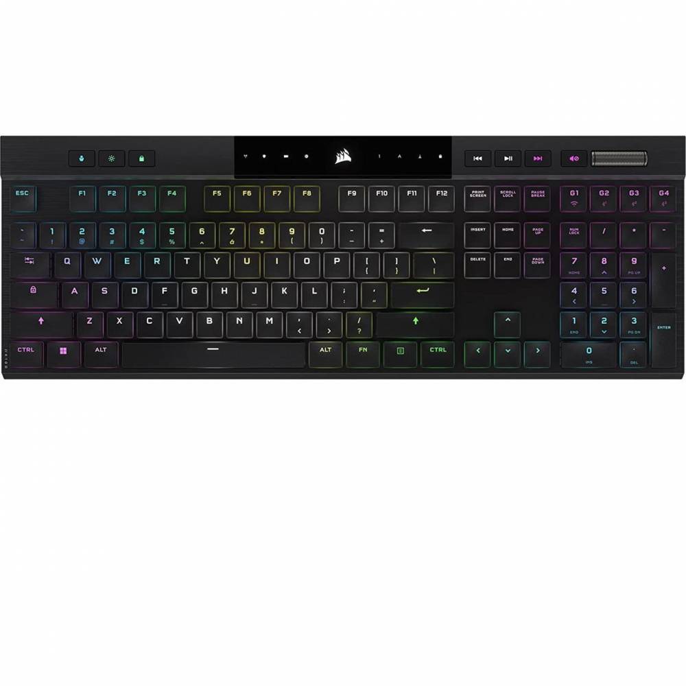 Imagen de CORSAIR TECLADO KB K100 AIR CH-913A01U-NA