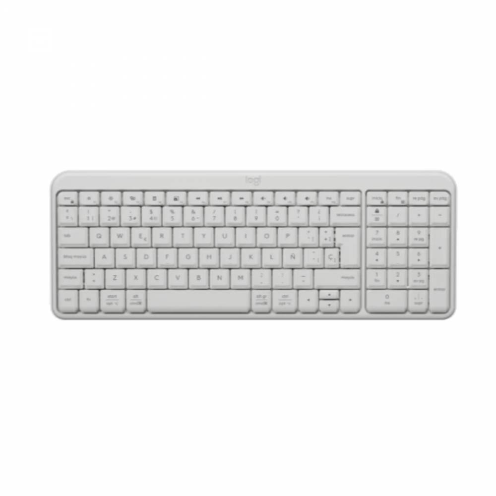LOGUITECH TECLADO K250 WHITE INALAMBRICO 920-013446