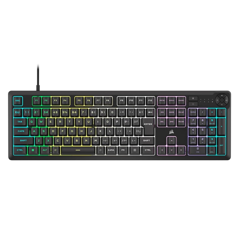 Imagen de CORSAIR TECLADO K55 CORE CH-9226C65-SP