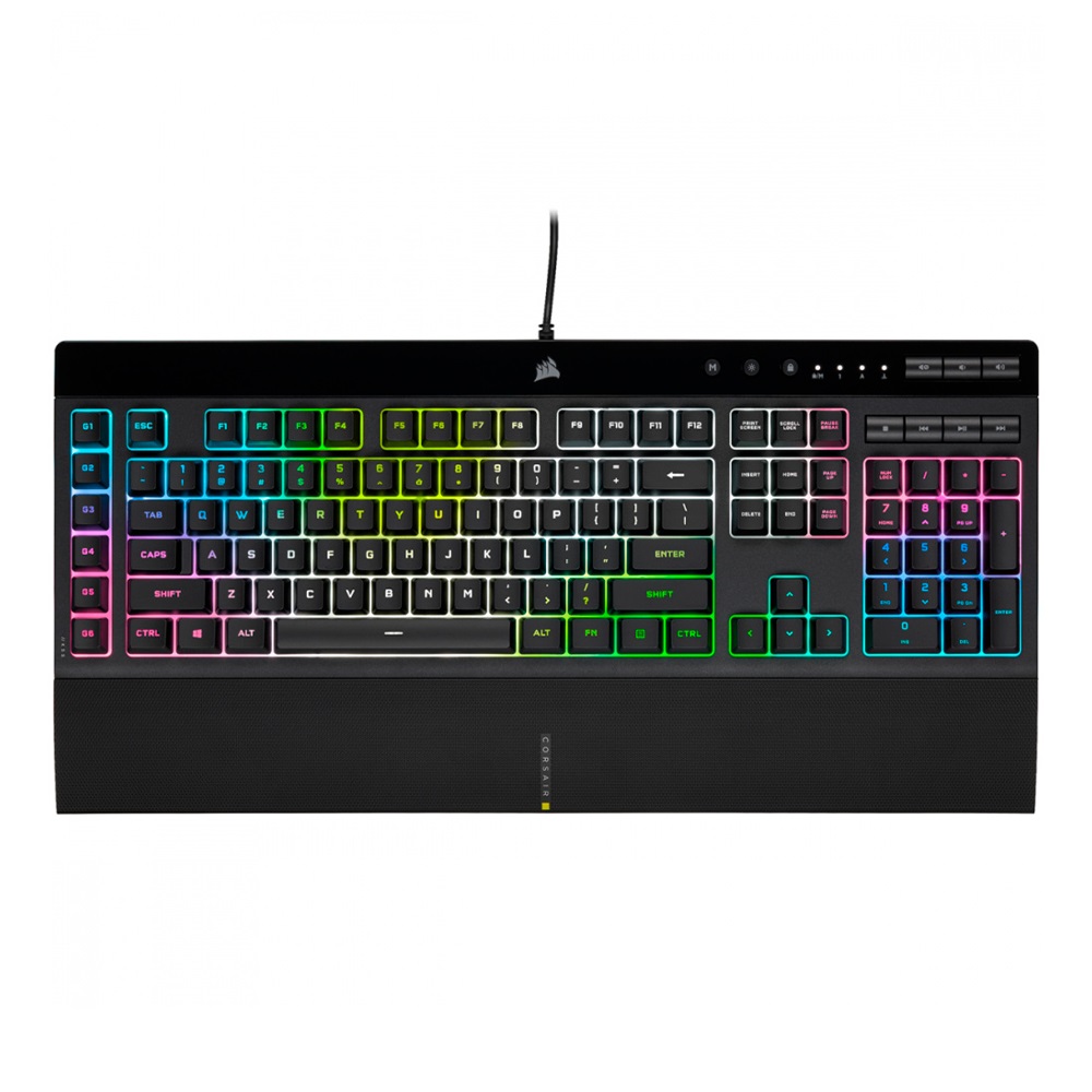Imagen de CORSAIR TECLADO K55 RGB PRO XT CH-9226715-SP