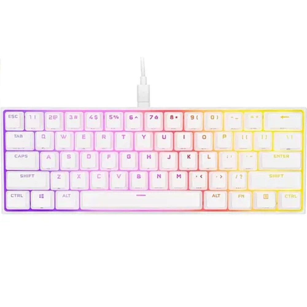 Imagen de CORSAIR TECLADO K65 RGB MINI 60% CH-9194114-NA