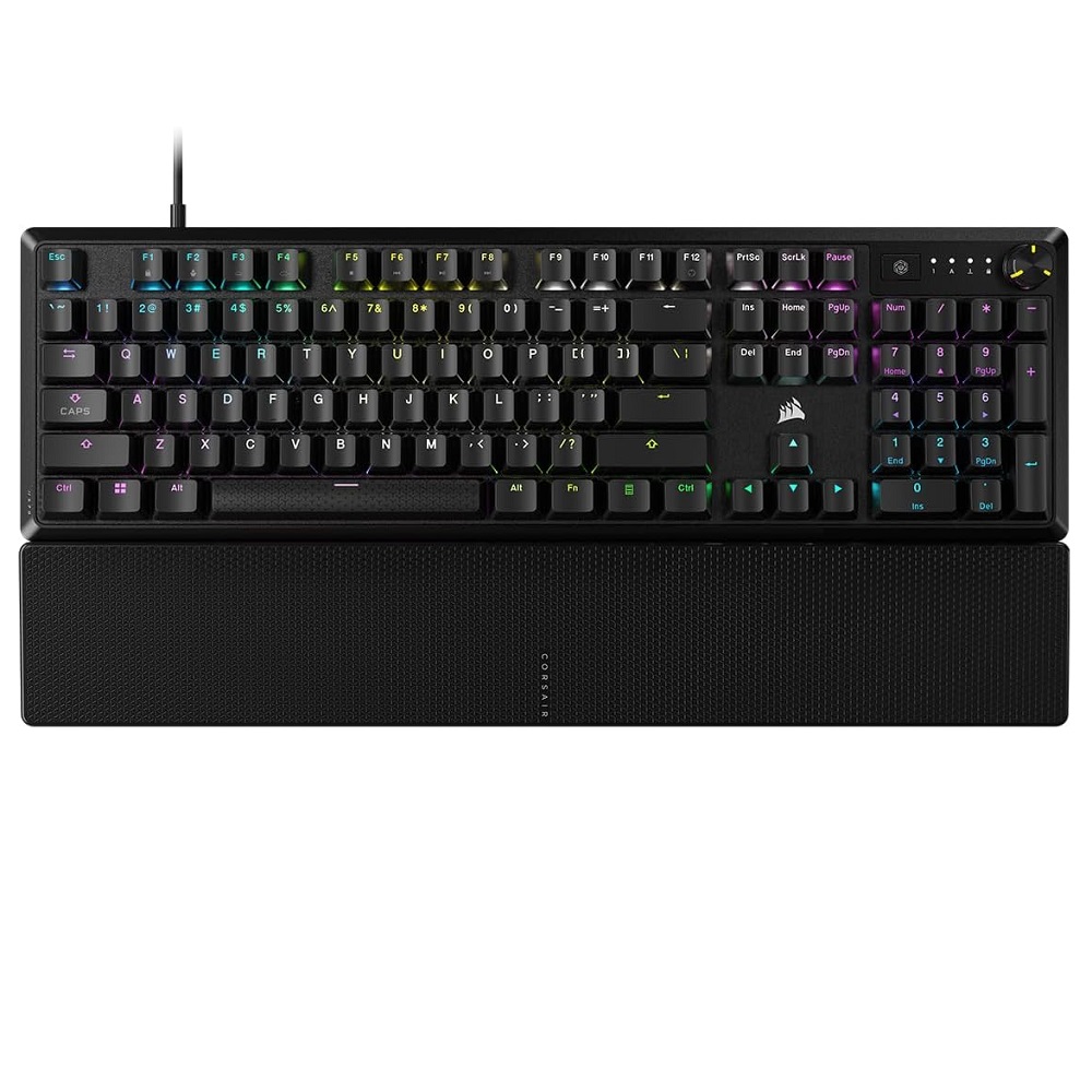 Imagen de CORSAIR TECLADO K70 CORE-CSR RED-BLK-PLM CH-910981E-NA