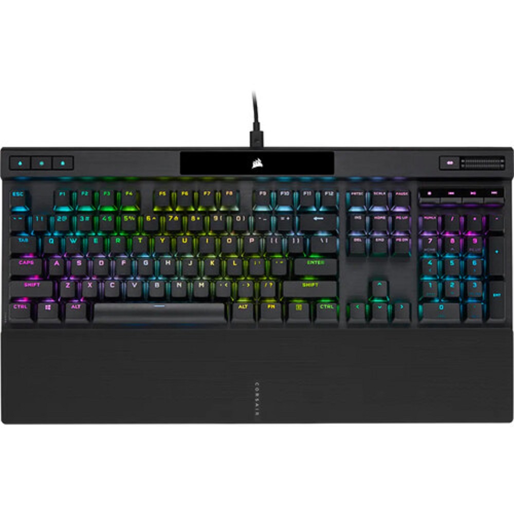 Imagen de CORSAIR TECLADO K70 RGB PRO PBT CHERRY MX RED CH-9109410-NA