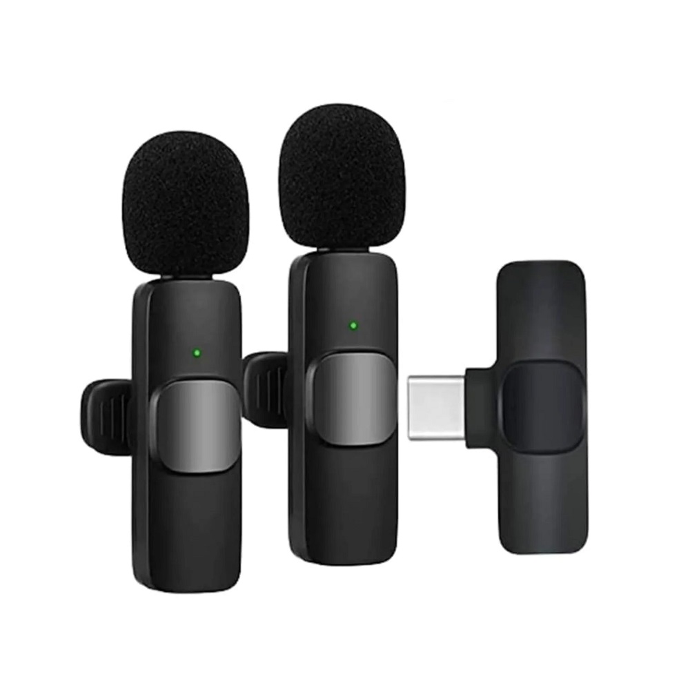GENERICO SET DE MICROFONO SOLAPEROS K9 USB-C