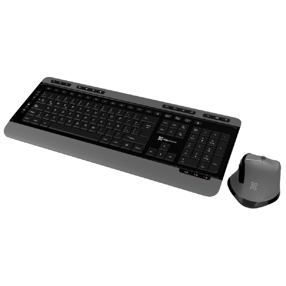 Imagen de KLIP EXTREME TECLADO COMBO MAGNIFIK INALAMBRICO KBK-520