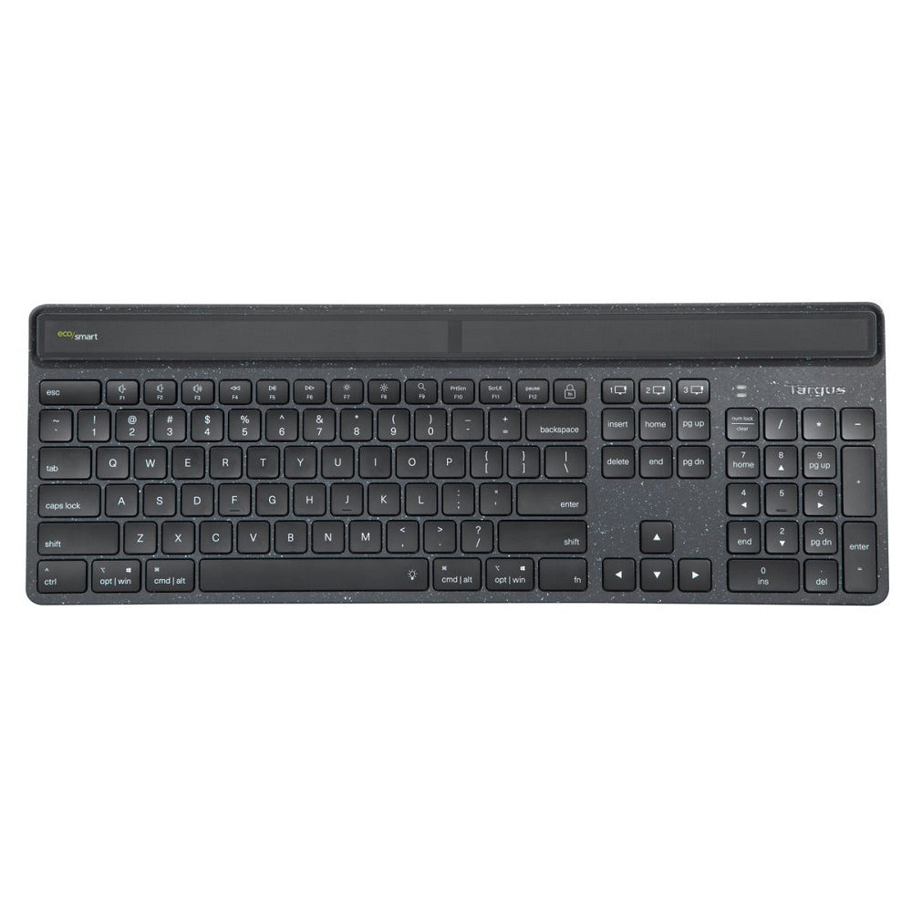 TARGUS TECLADO SOLAR ECOSMART BLUETOOTH AKB868US