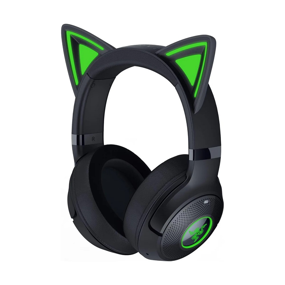 Imagen de RAZER VINCHA KRAKEN KITTY V2 USB RZ04-04730300