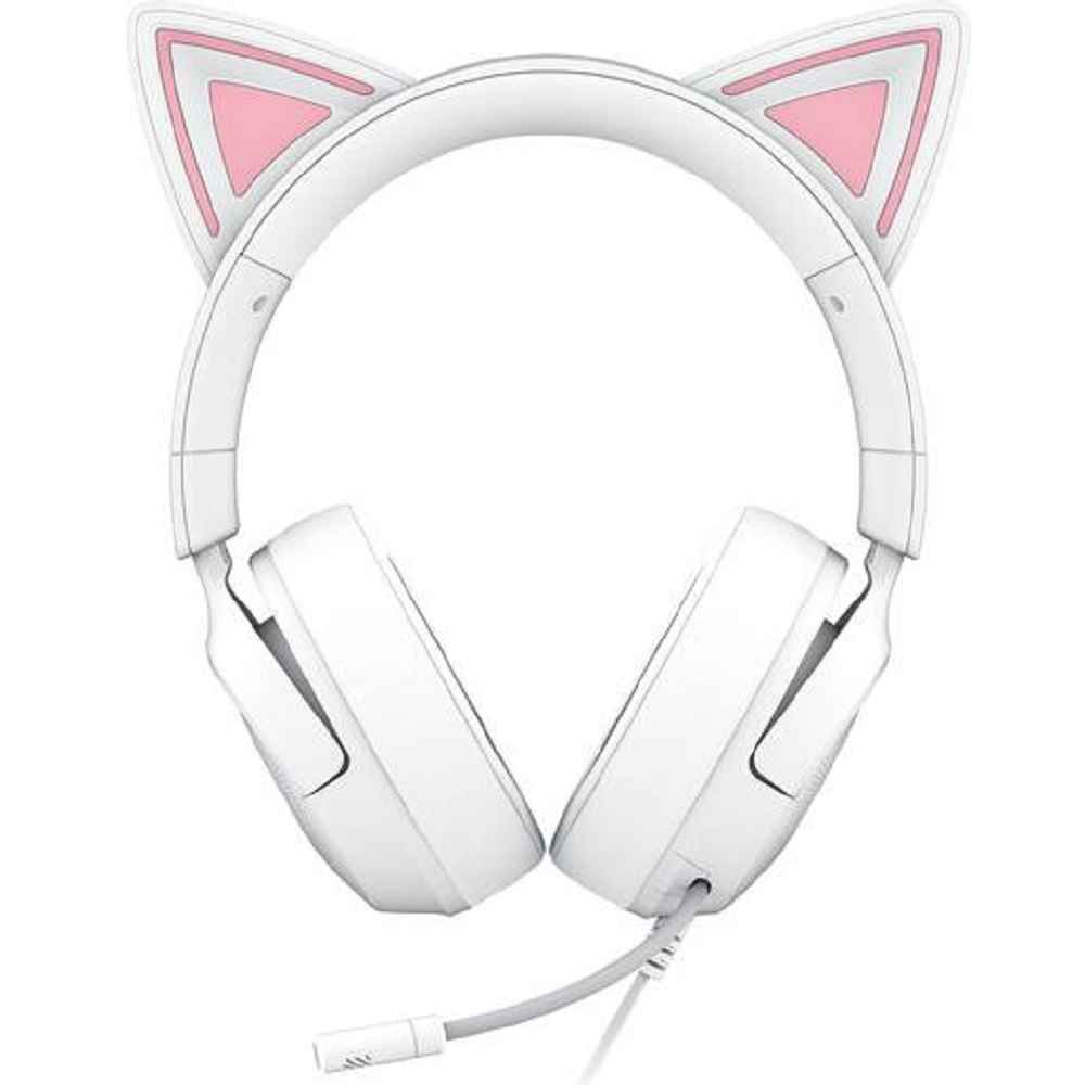 Imagen de RAZER VINCHA KRAKEN KITY V3 X WHITE RZ04-05350300-R3U1