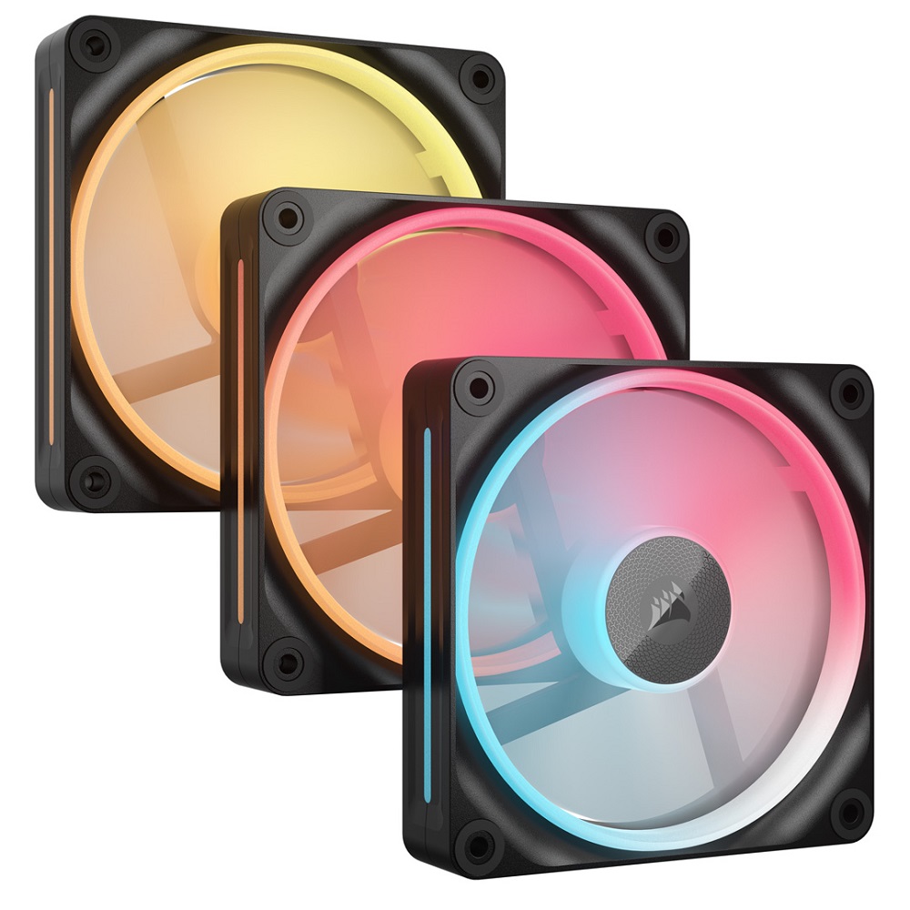 Imagen de CORSAIR KIT DE FANES LX120-R RGB CO-9051050-WW