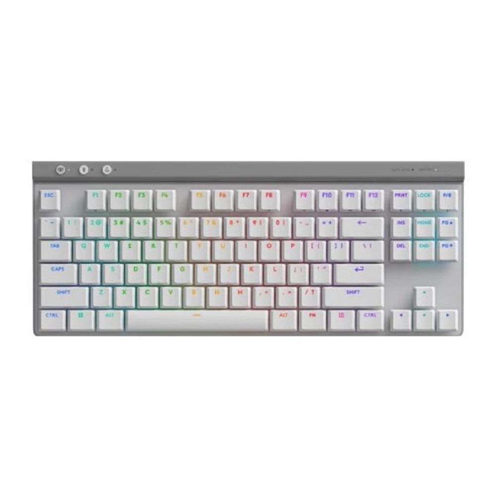 LOGITECH TECLADO G515 TKL WHITE 920-012535