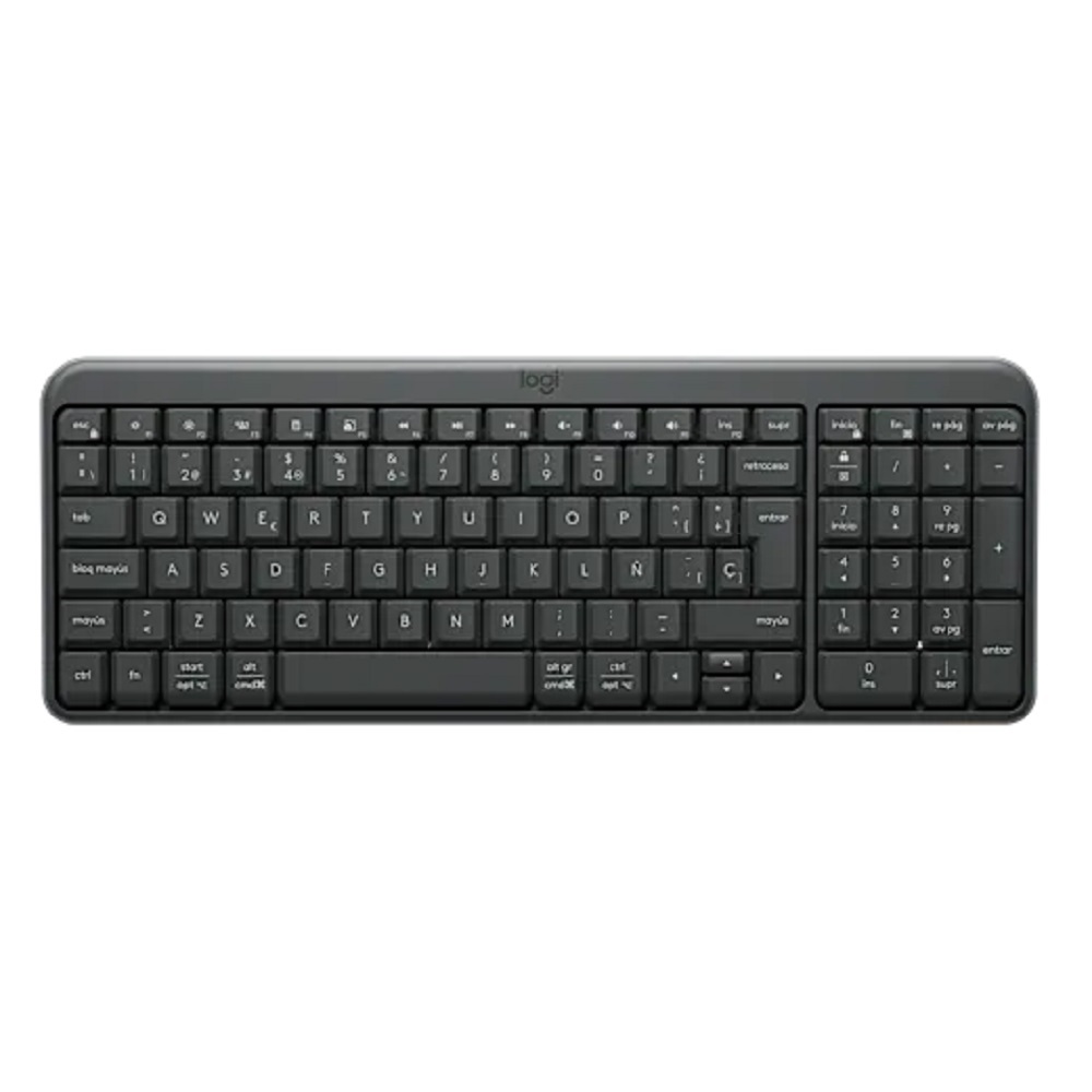 LOGITECH TECLADO K250 BLACK INALAMBRICO 920-013445